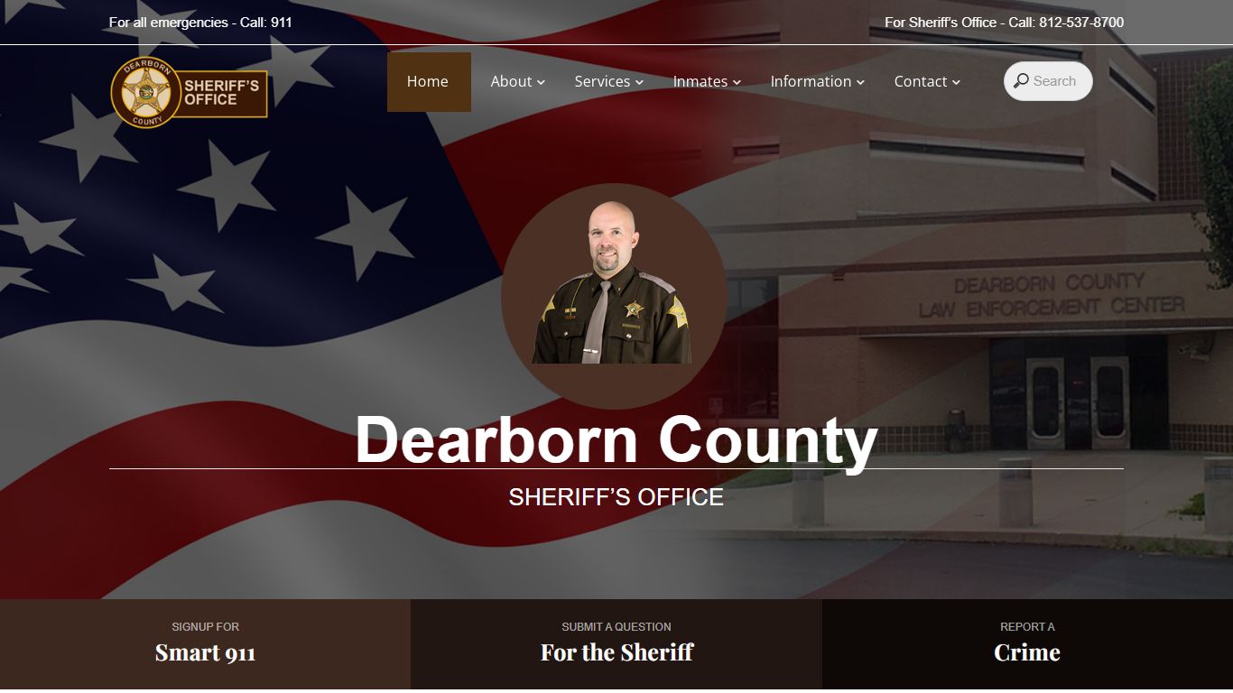 Dearborn County Sheriff's Office – Dearborn County Jail's ...